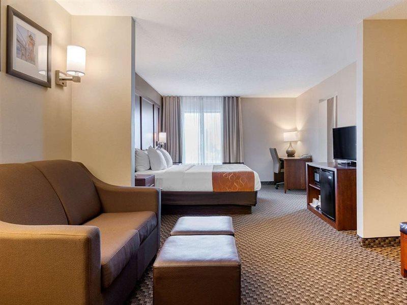 Comfort Suites South Haven Near I-96 Buitenkant foto