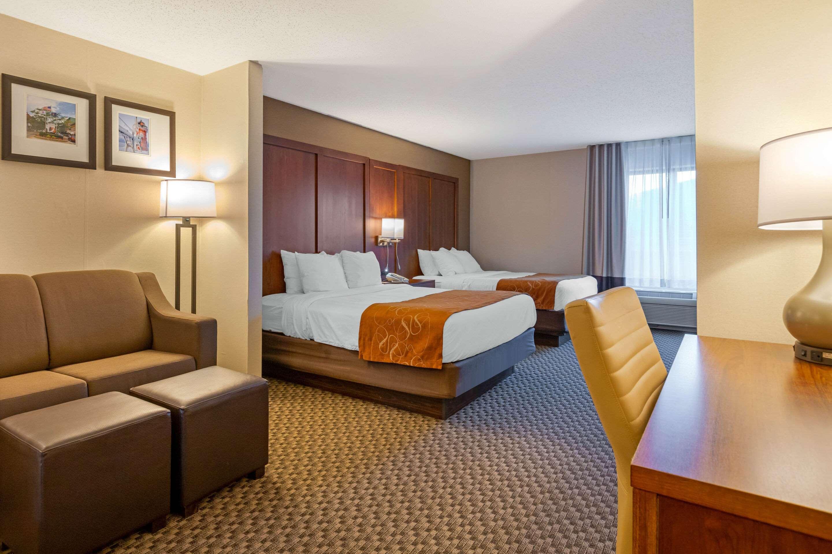 Comfort Suites South Haven Near I-96 Buitenkant foto